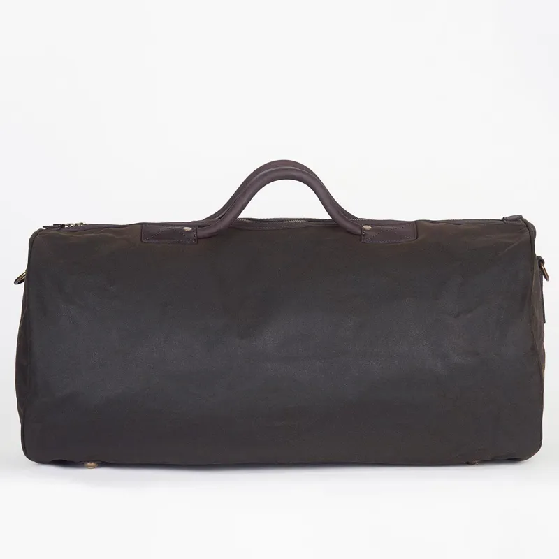 Barbour Wax Holdall - Olive-1